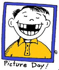 Picture Day - August 28th